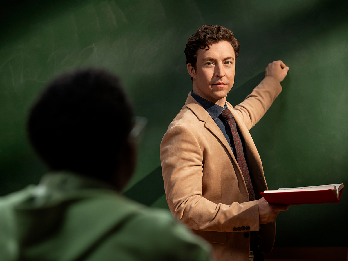 Rank number 6: 6. ‘English Teacher’