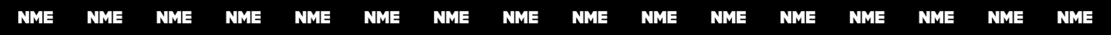 The logo of NME