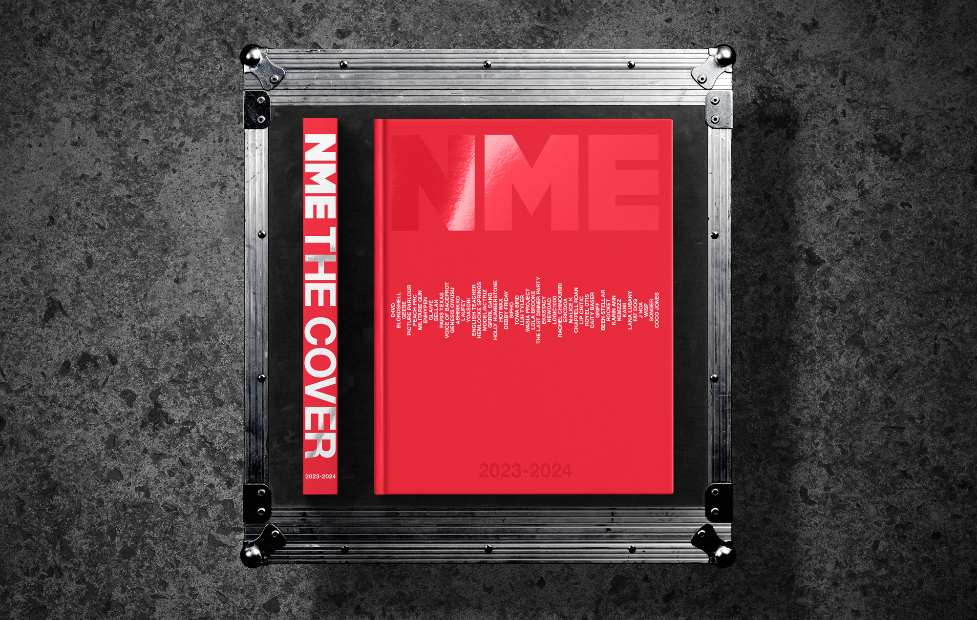 NME Announces ‘NME The Cover 2023–2024’. Credit: NME/Press