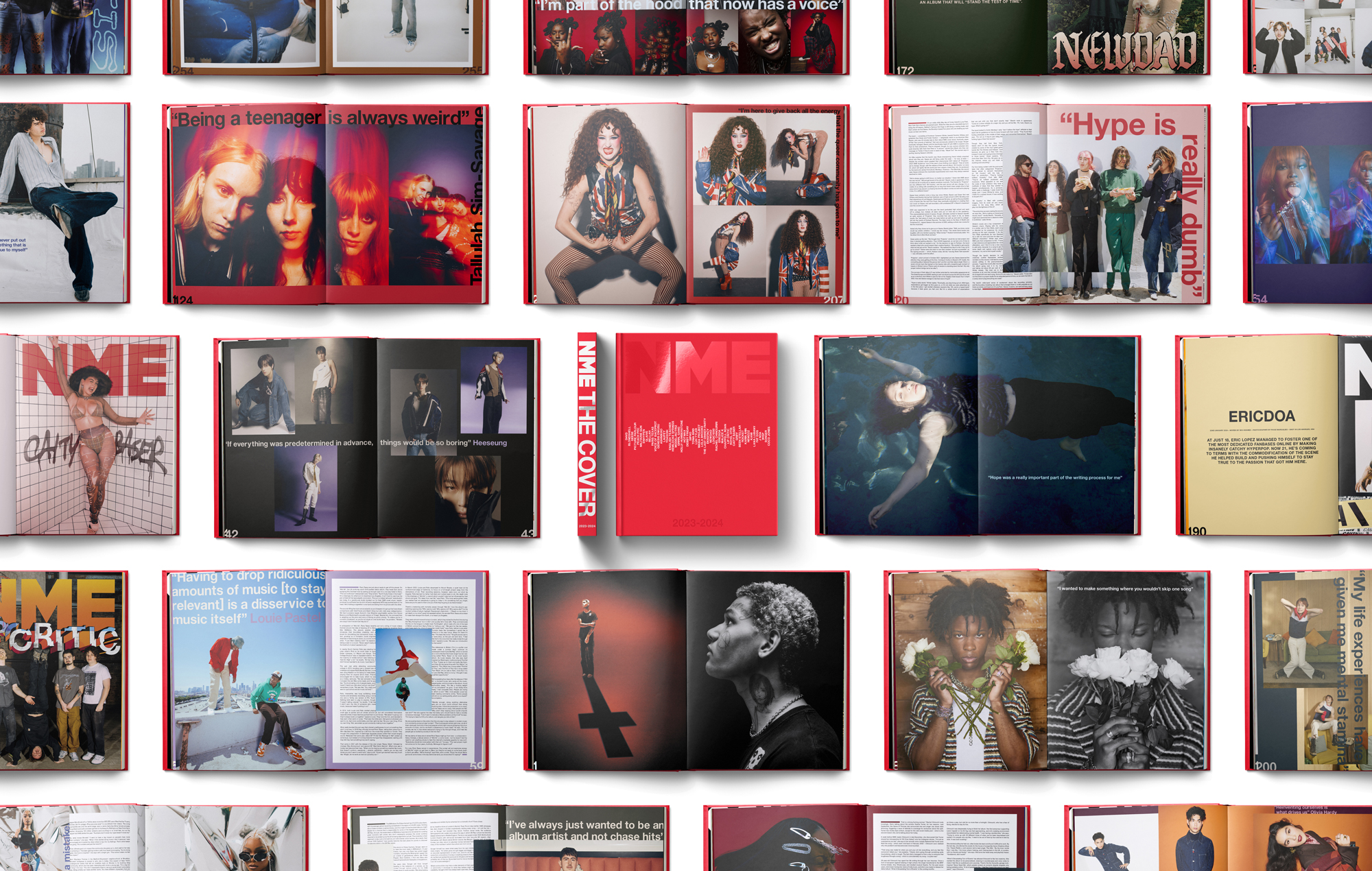 NME Announces ‘NME The Cover 2023–2024’. Credit: NME/Press